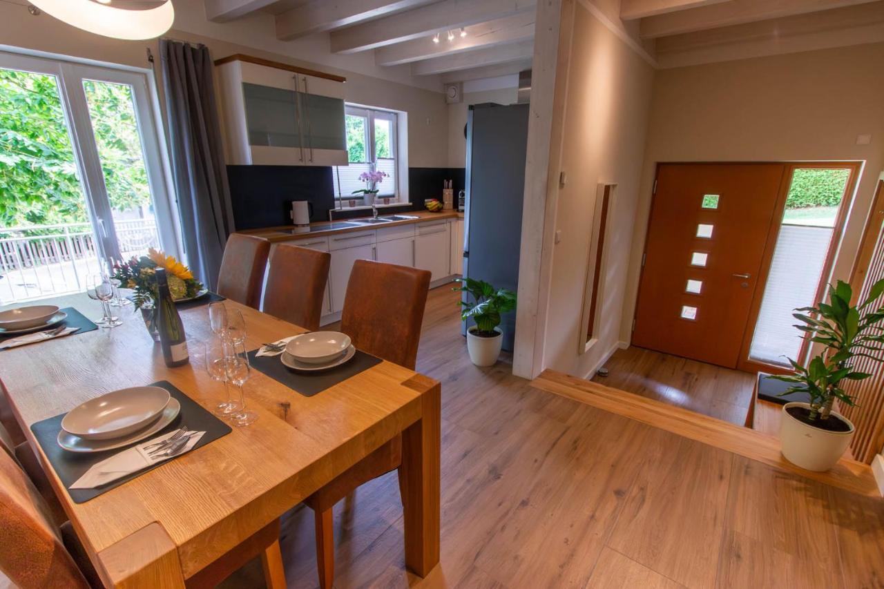 Ferienhaus Moselhoehe -Neu- Traben-Trarbach Luaran gambar