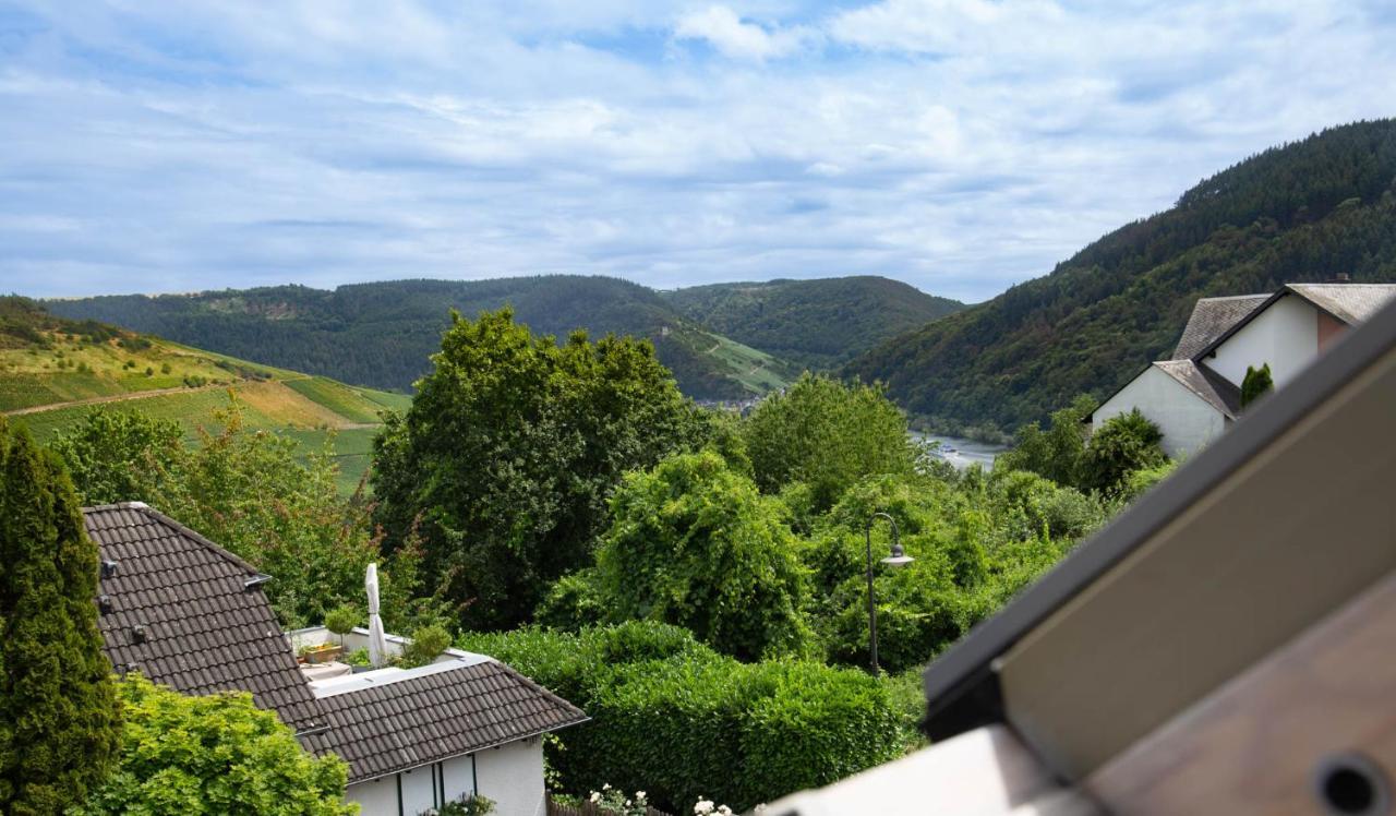 Ferienhaus Moselhoehe -Neu- Traben-Trarbach Luaran gambar