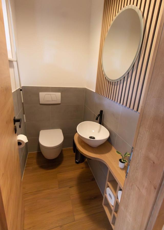 Ferienhaus Moselhoehe -Neu- Traben-Trarbach Luaran gambar