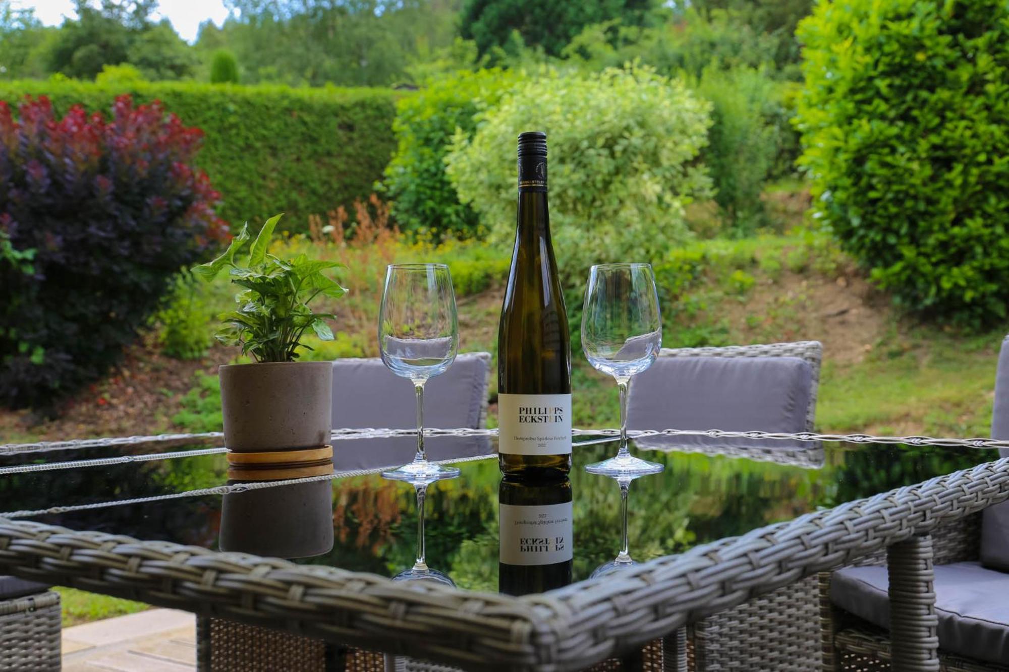 Ferienhaus Moselhoehe -Neu- Traben-Trarbach Luaran gambar