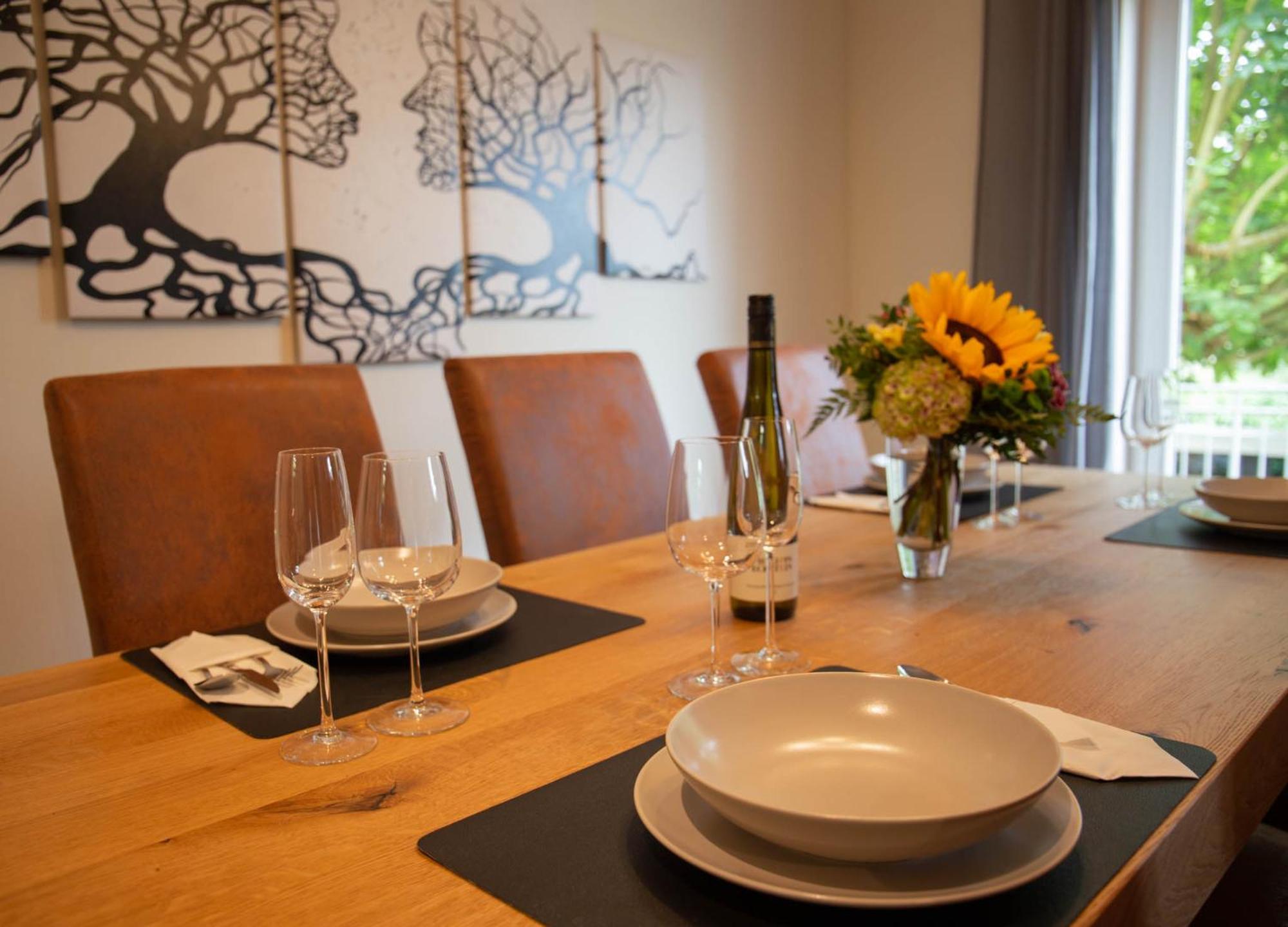 Ferienhaus Moselhoehe -Neu- Traben-Trarbach Luaran gambar